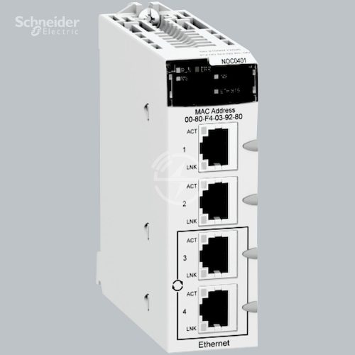 Schneider Electric Ethernet Modbus communication interface BMXNOC0401
