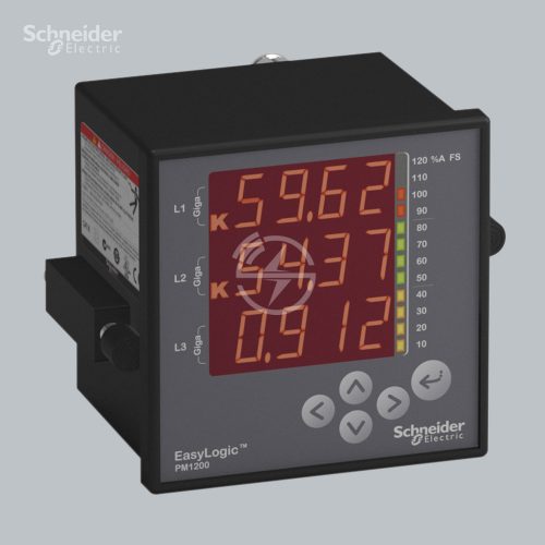 Schneider Electric power meter METSEPM1200