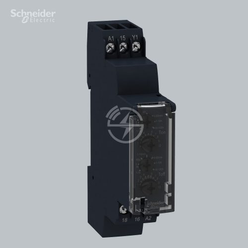 Schneider Electric Miniature plug in timing relay RE17RMEMU