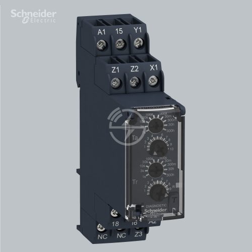 Schneider Electric Miniature plug in timing relay RE22R1AKMR