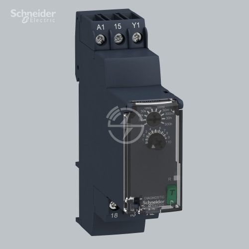 Schneider Electric Miniature plug in timing relay RE22R1AMR