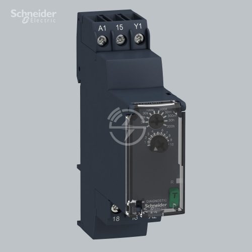 Schneider Electric Miniature plug in timing relay RE22R1DMR