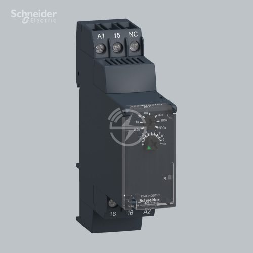 Schneider Electric Miniature plug in timing relay RE22R1QCMU