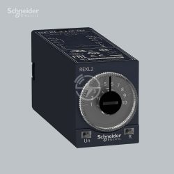 Schneider Electric Miniature plug in timing relay REXL4TMB7