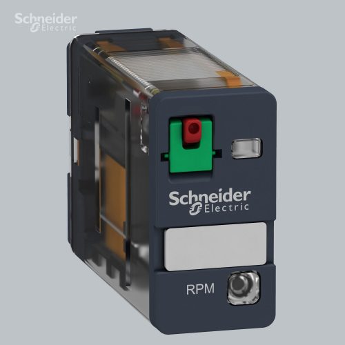 Schneider Electric Power plug in relay RPM12F7