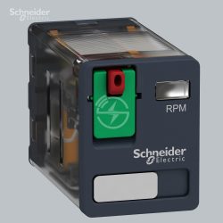 Schneider Electric Power plug in relay RPM21E7