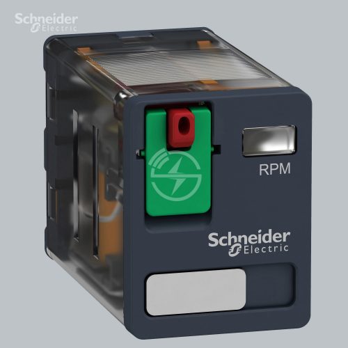 Schneider Electric Power plug in relay RPM21B7