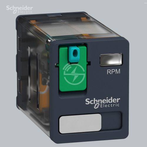 Schneider Electric Power plug in relay RPM21BD