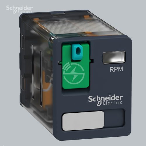 Schneider Electric Power plug in relay RPM21ED