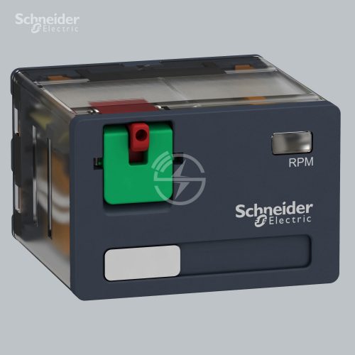 Schneider Electric Power plug in relay RPM41E7