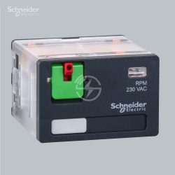 Schneider Electric Power plug in relay RPM41P7