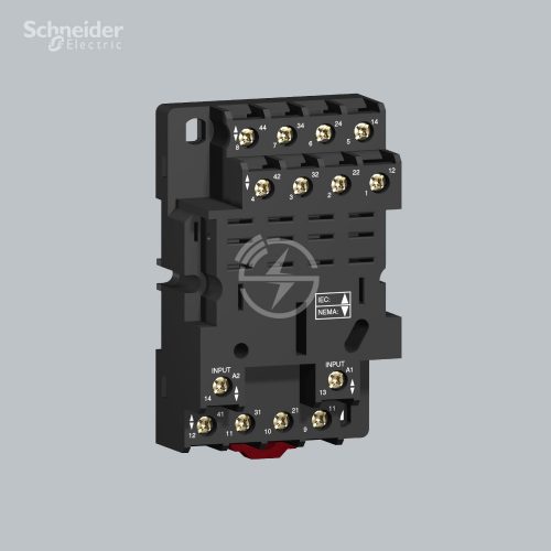 Schneider Electric Socket for power relays RPZF4