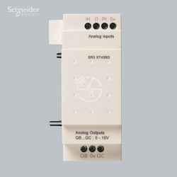 Schneider Electric Analogue I/O extension module SR3XT43BD