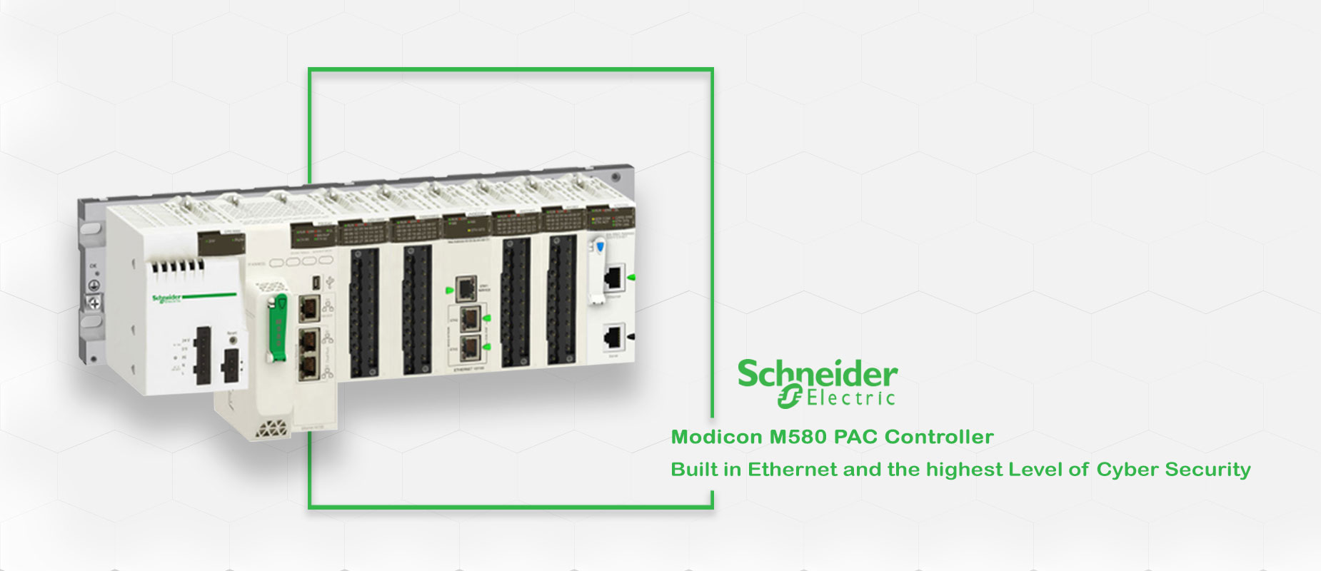 Modicon M580 کنترل کننده های قابل برنامه ریزی اشنایدر الکتریک