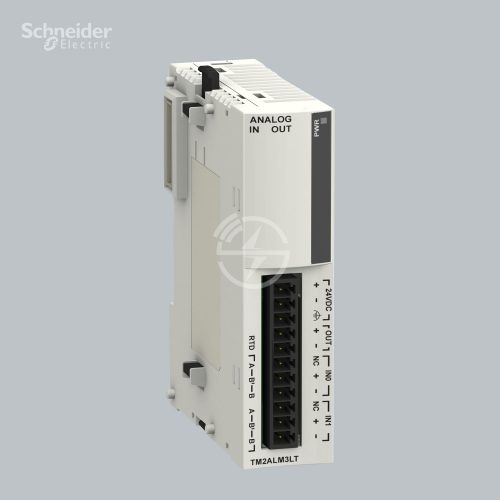 Schneider Electric thermocouple I/O module TM2ALM3LT