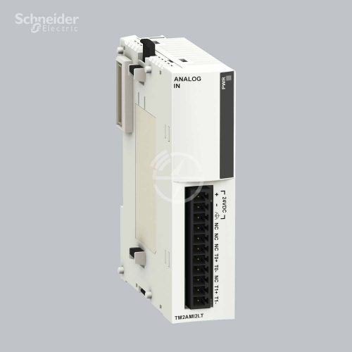 Schneider Electric thermocouple input module TM2AMI2LT