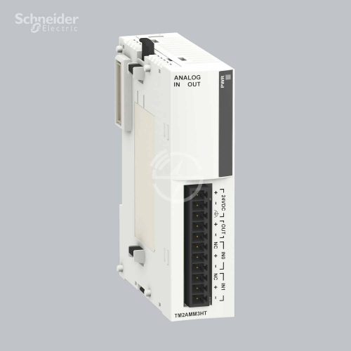 Schneider Electric Analog I/O module TM2AMM3HT