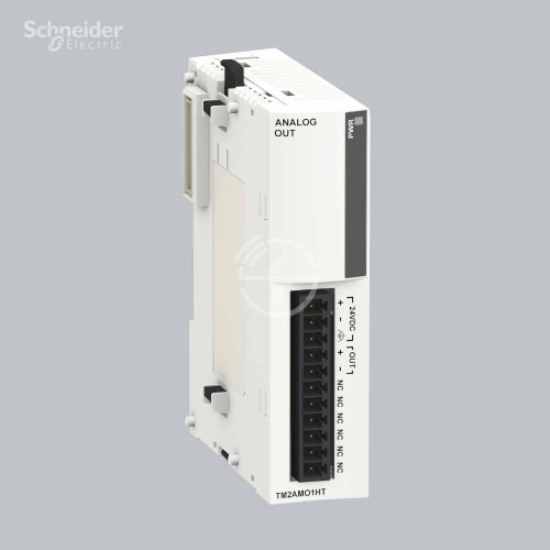 Schneider Electric Analog output module TM2AMO1HT