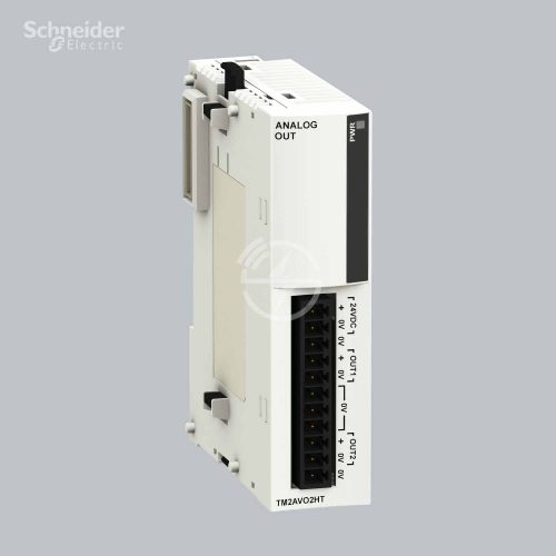 Schneider Electric Analog output module TM2AVO2HT