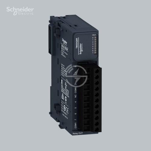 Schneider Electric Discrete output module TM3DQ8R