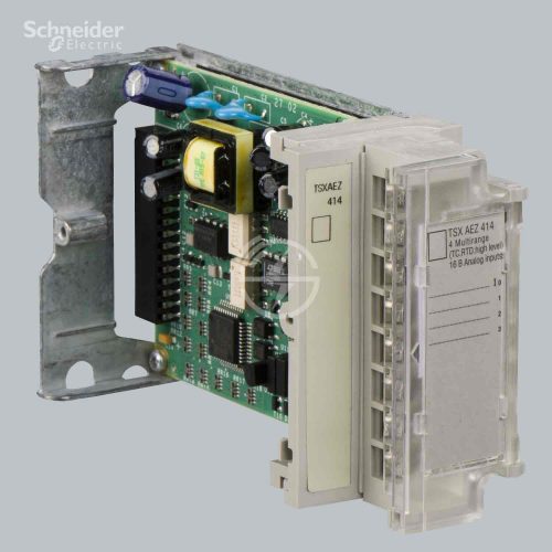 Schneider Electric Thermocouples input module TSXAEZ414