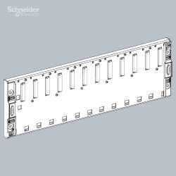 Schneider Electric Extendable rack TSXRKY12EX
