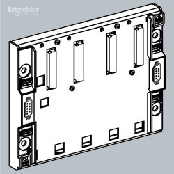 Schneider Electric Extendable rack TSXRKY4EX
