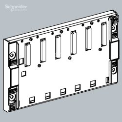 Schneider Electric Non-extendable rack TSXRKY6C