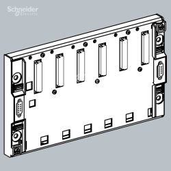 Schneider Electric Extendable rack TSXRKY6EX