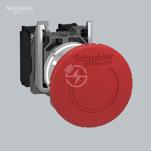 Schneider Electric Emergency stop switching off XB4BS8442