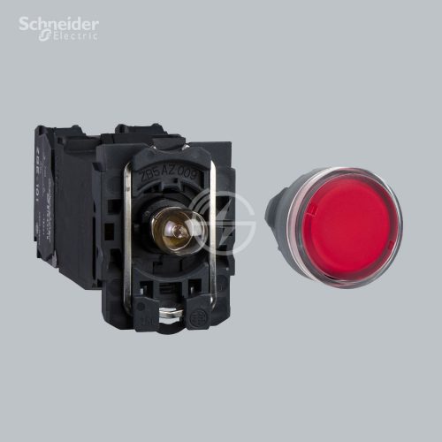 Schneider Electric Illuminated push button XB5AW34M1N