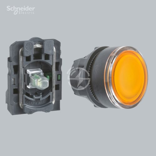 Schneider Electric Illuminated push button XB5AW35M1N