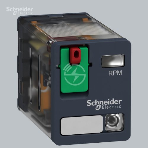 Schneider Electric Power plug in relay RPM22P7