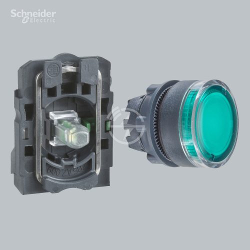 Schneider Electric Illuminated push button XB5AW33M1N