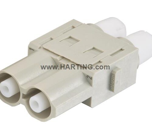 Han HV single module, 16A 2500V female