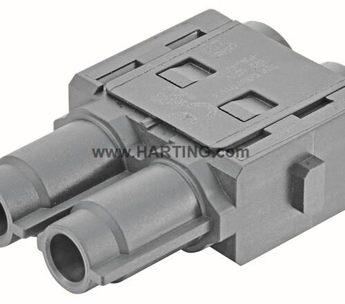 Han 70A crimp module, female PA