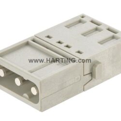 Han® C Push-In module, male 1.5-6mm²