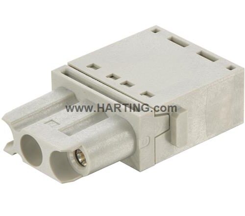 Han® C Push-In module, female 1.5-6mm²