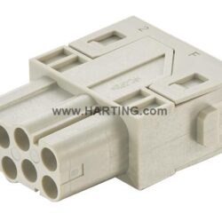 Han® EE Push-In module, female 0,5-2,5mm