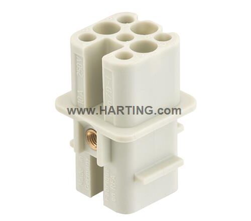 Han D 7 Pos. F Insert Crimp