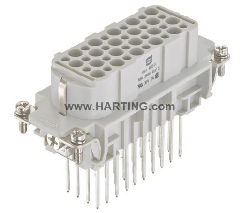 Han D 40 Pos. F Insert Wire Wrap