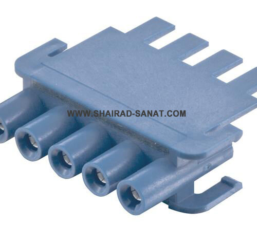 Female insert 20A, blue