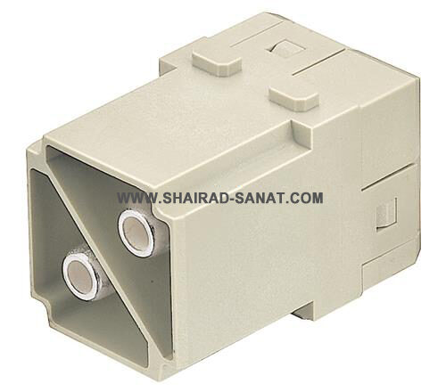 Han 100A axial module, M 10-25mm² VPE200