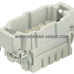 Han 10E insert male crimp