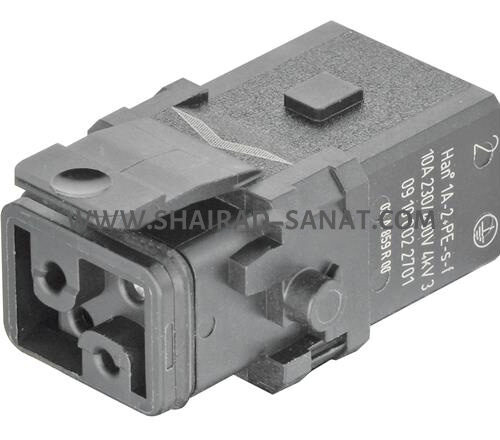 Han 1A-2+PE-s-f latch