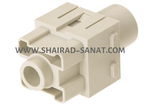 Han 200A axial module, female 95mm²
