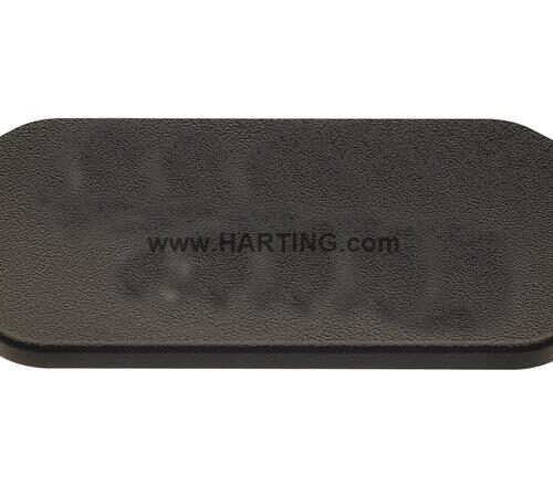 Han 48HPR mounting cover w/o cable entry