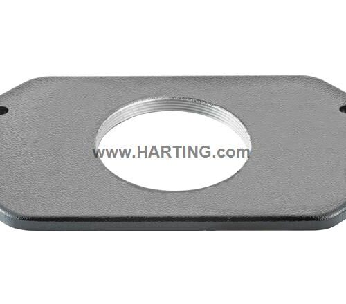 Han 48HPR mounting cover 1xM63